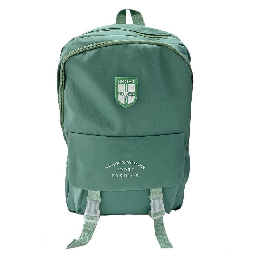Mochila Juvenil Impermeável Fashion You Pin Verde - Sport