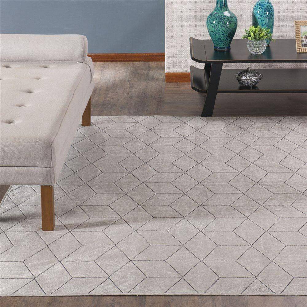 Tapete 140x200cm Belga Innove Branco