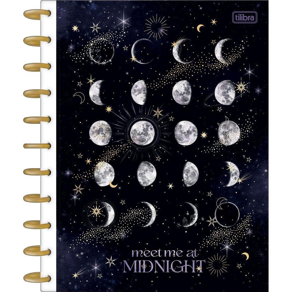Caderno Univ. 10 Matérias Tilidisco 160Fls Magic - Tilibra