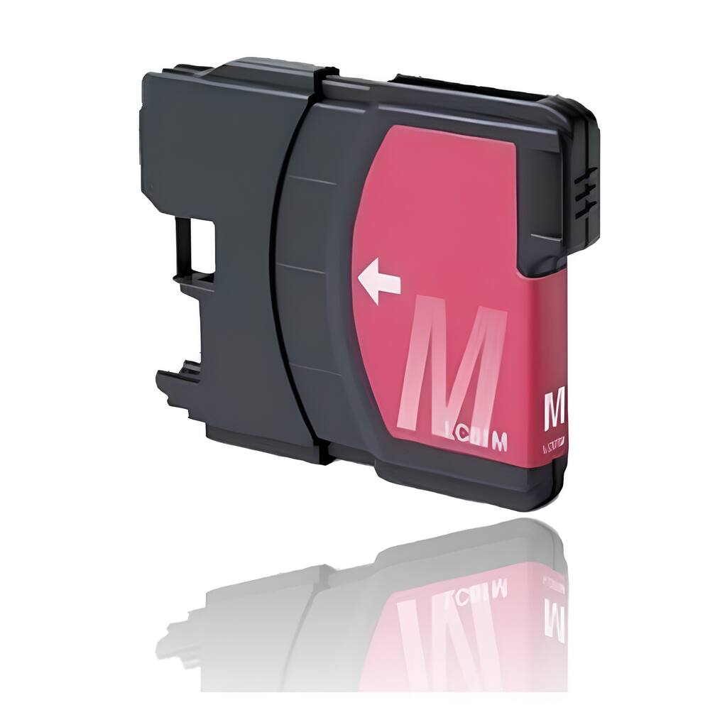 Cartucho Para Brother MFC-5490CN LC61M Compatível