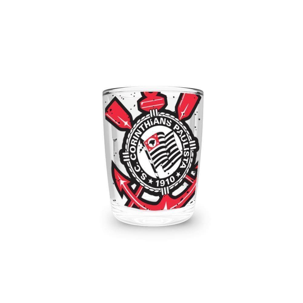 Copo Dose Shot Hx55 Corinthians Vai Corinthians