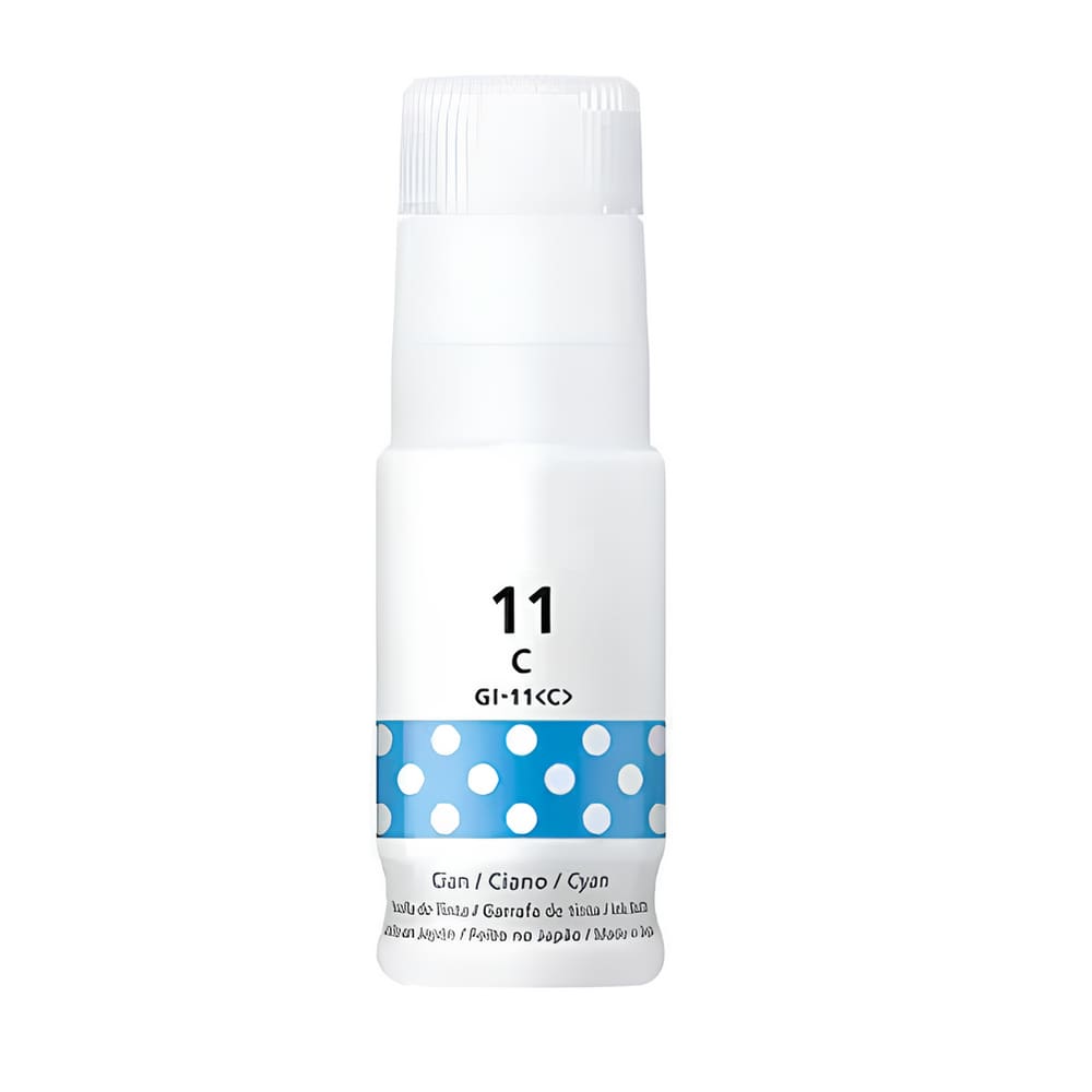 Refil de Tinta Compatível Canon G2160 GI-11 Cyano Compatível