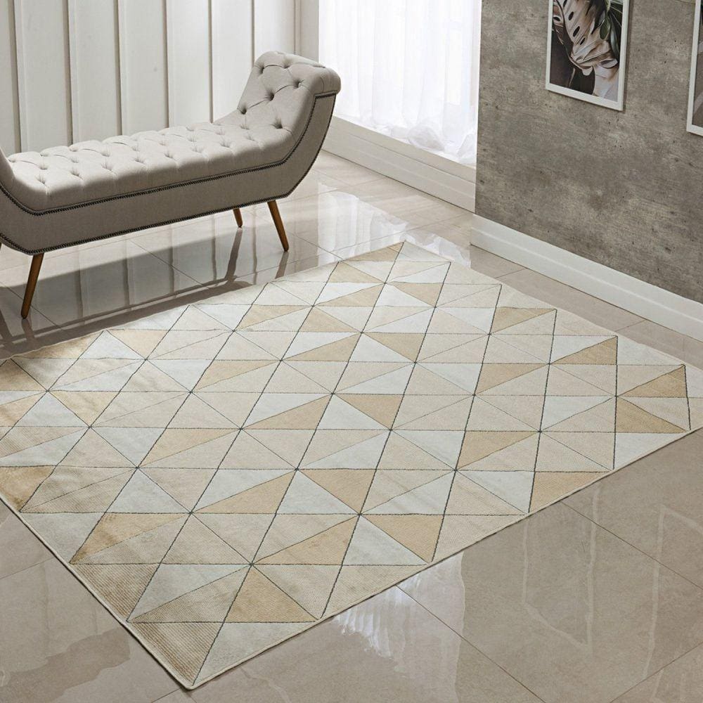 Tapete 140x200cm Belga Innove Marfim