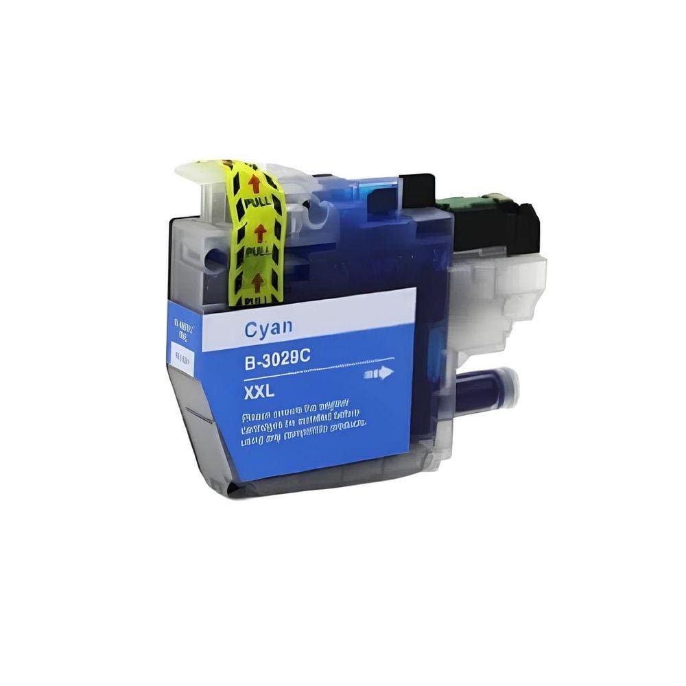 Cartucho Para Brother MFC-J6935DW LC3029C Compatível