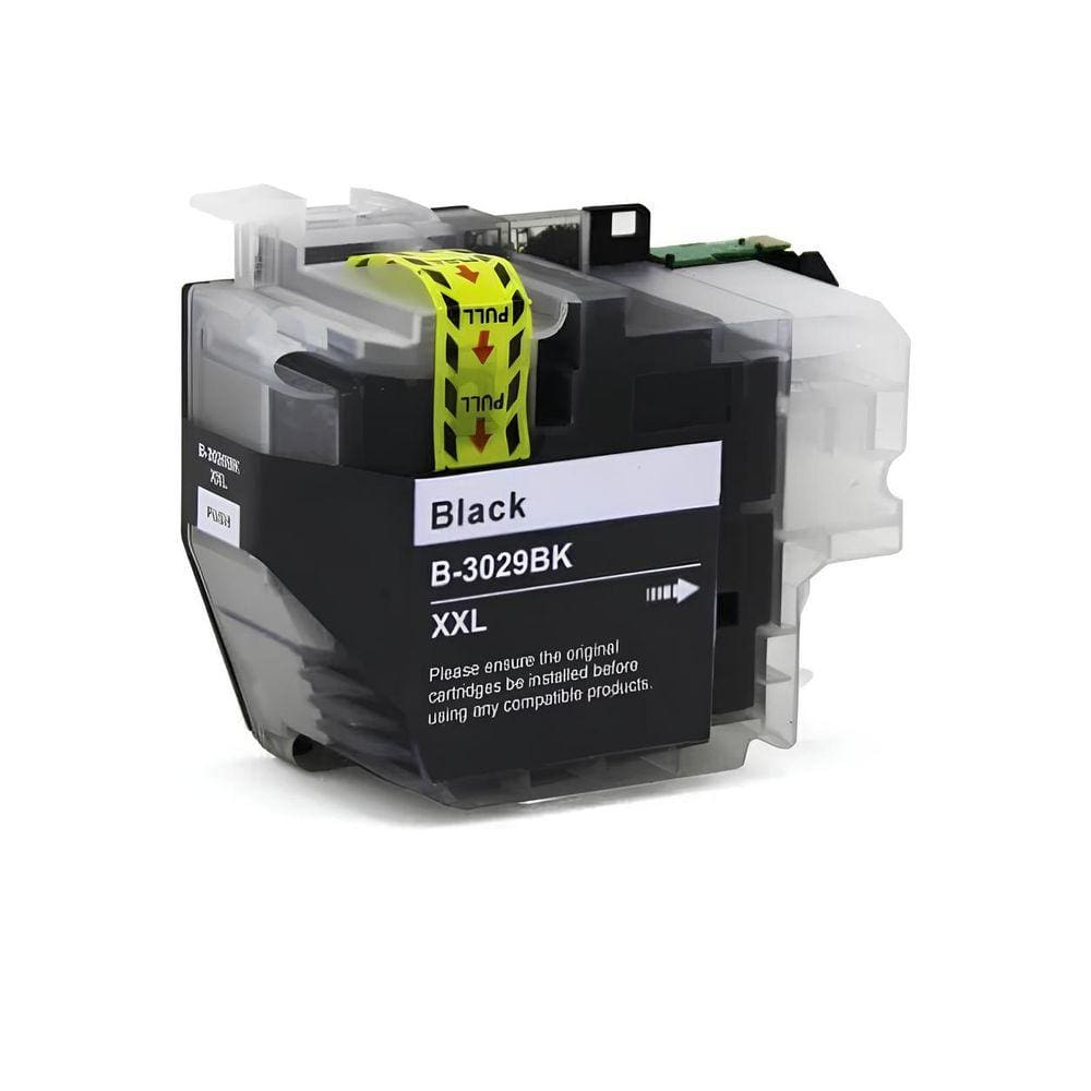 Cartucho Para Brother MFC-J5830DW LC3029BK Compatível