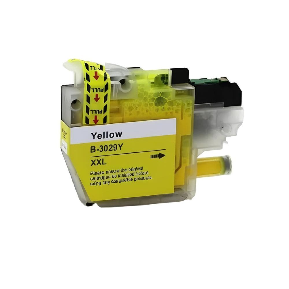 Cartucho Para Brother MFC-J5930DW LC3029Y Compatível