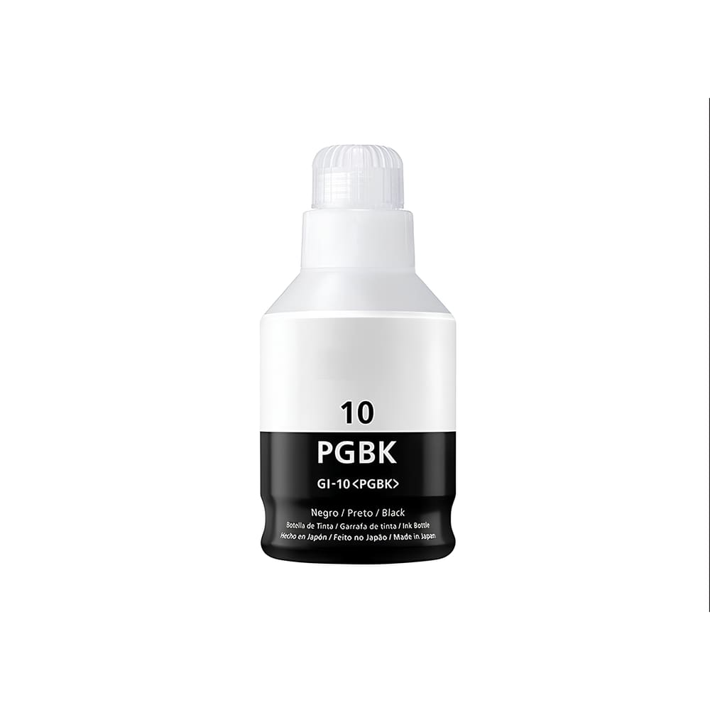 Refil de Tinta Compatível Canon GI-10 Black Compatível