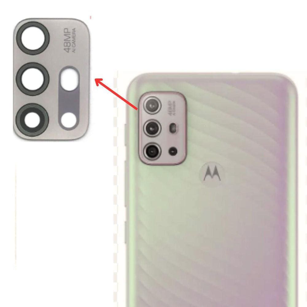 Lente Vidro Camera Traseira Compativel Com Moto G10