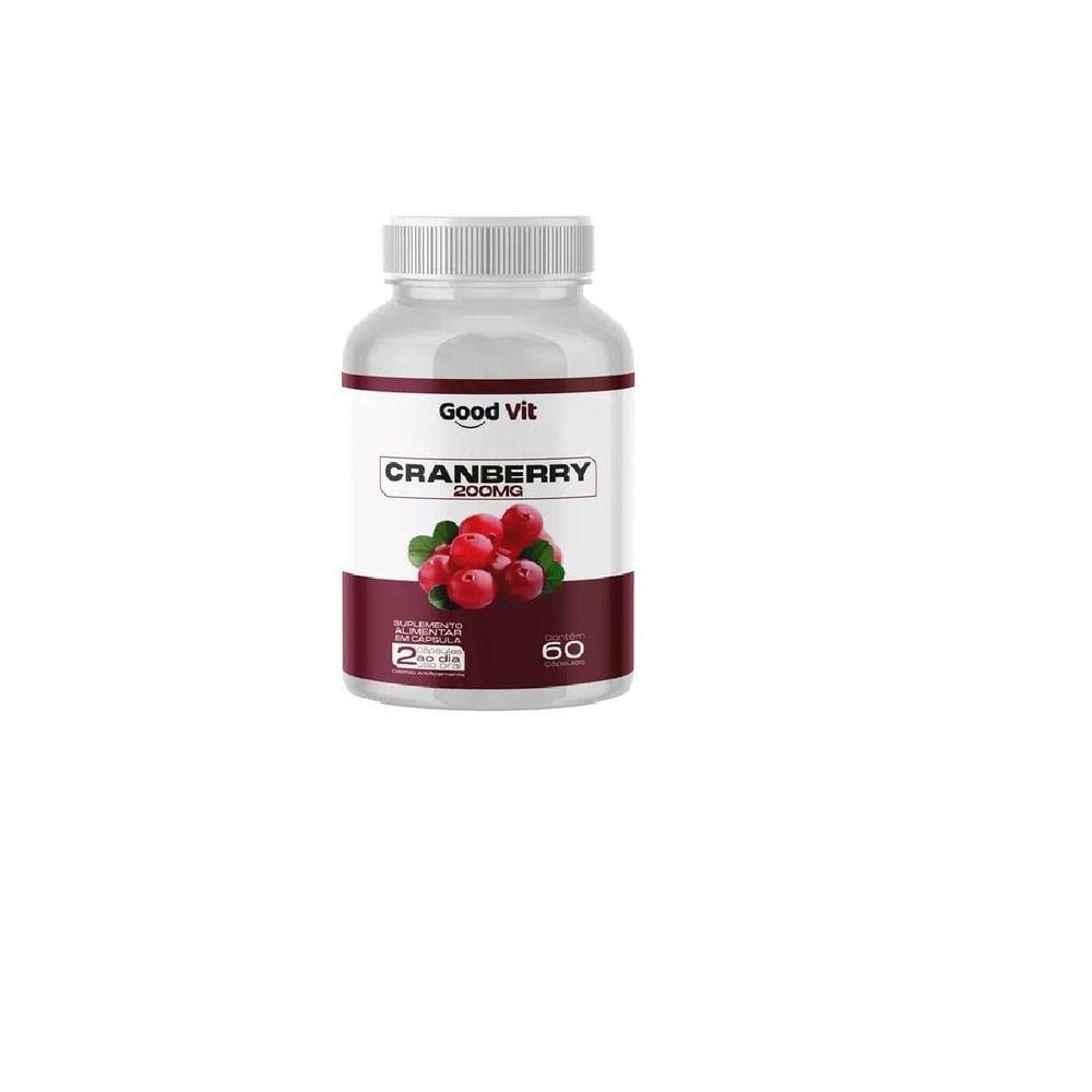 Cranberry 200Mg C/60 Cápsulas - Good Vit