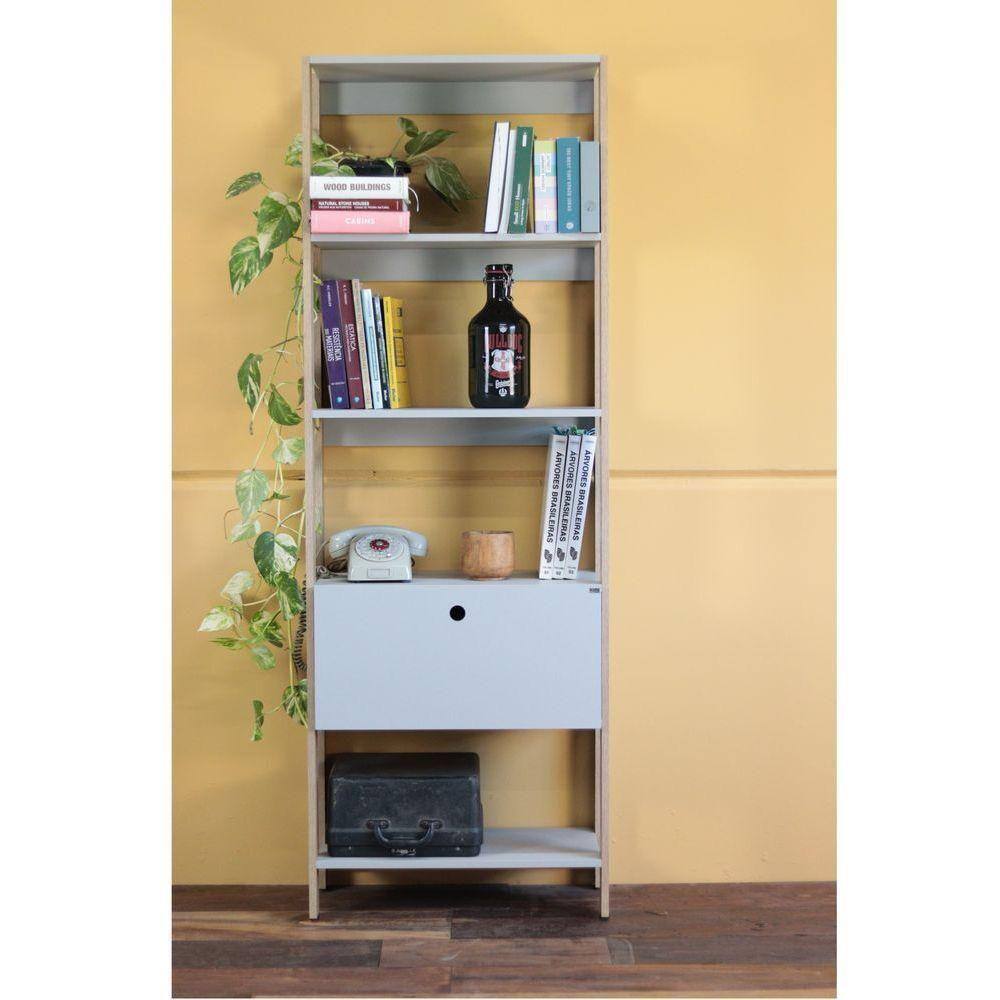 Estante Beton + Corazzi