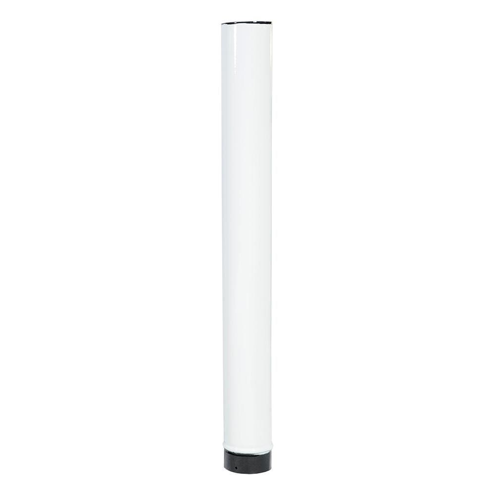 Cano Esmaltado para Chamine Venax Branco 1M 110mm