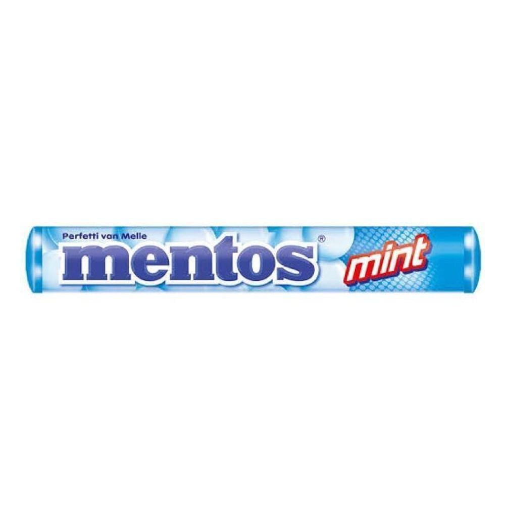 Pastilha Mentos Stick Mint 37,5G