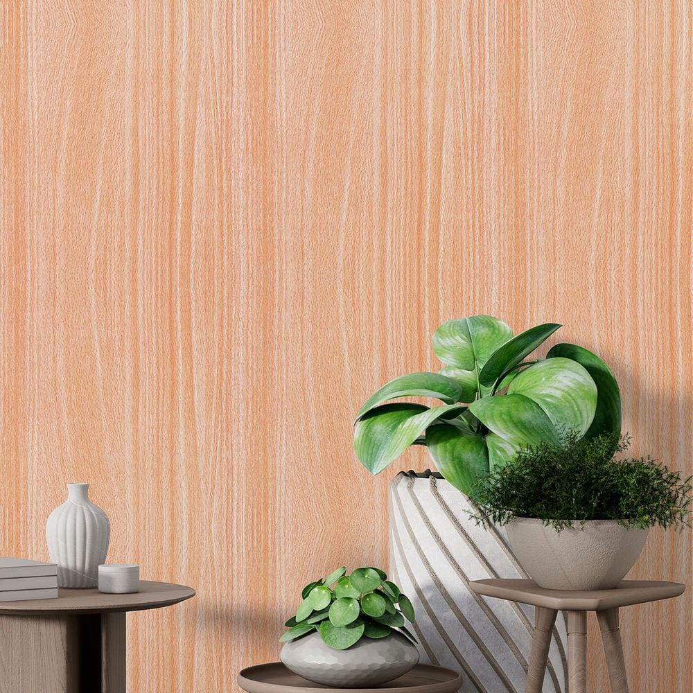 Adesivo De Parede Madeira Marrom Envelopamento Vinil 3d 10m x 45cm Lavavel Retrô