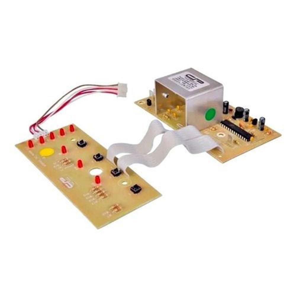 Placa Potencia + Interface Lavadora Consul Cwl10 Cwl75 Cp