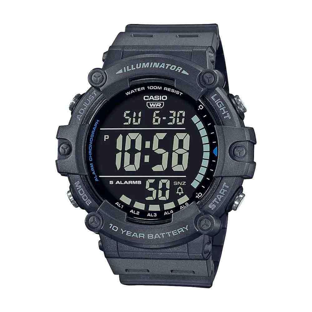 Relógio Casio Masculino Digital Illuminator AE-1500WH-8BVDF