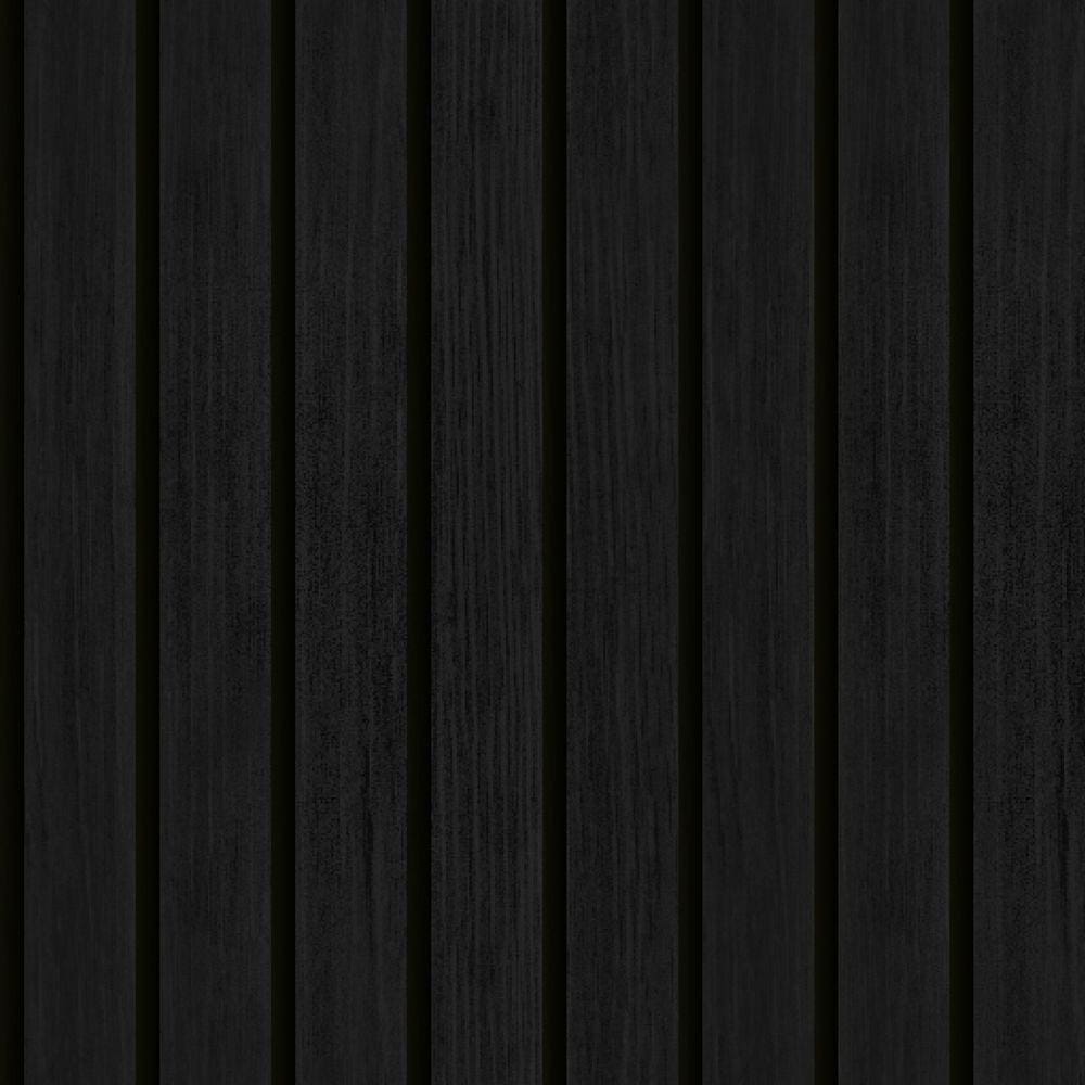 Papel De Parede 3D Madeira Adesivo Autocolante Ripado 10m X 45cm Lavável Decorativo Vinil