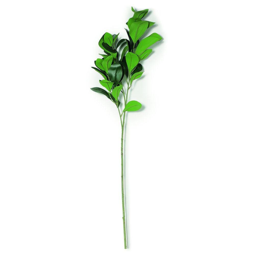 Planta Artificial Folhagem Verde - Mart