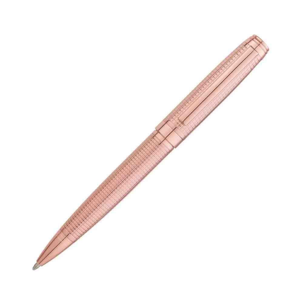 Caneta Crown Supreme Metal Eternity Esferográfica Rose Di11