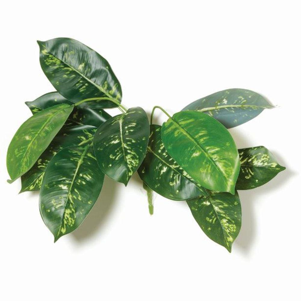 Planta Artificial Folhagem Verde  - Mart
