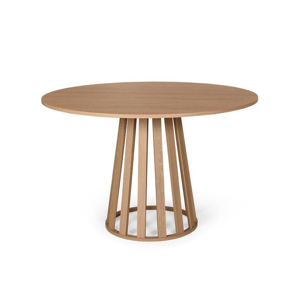 Mesa De Jantar RedondaLugares 120cm Tália JadeStraub Web