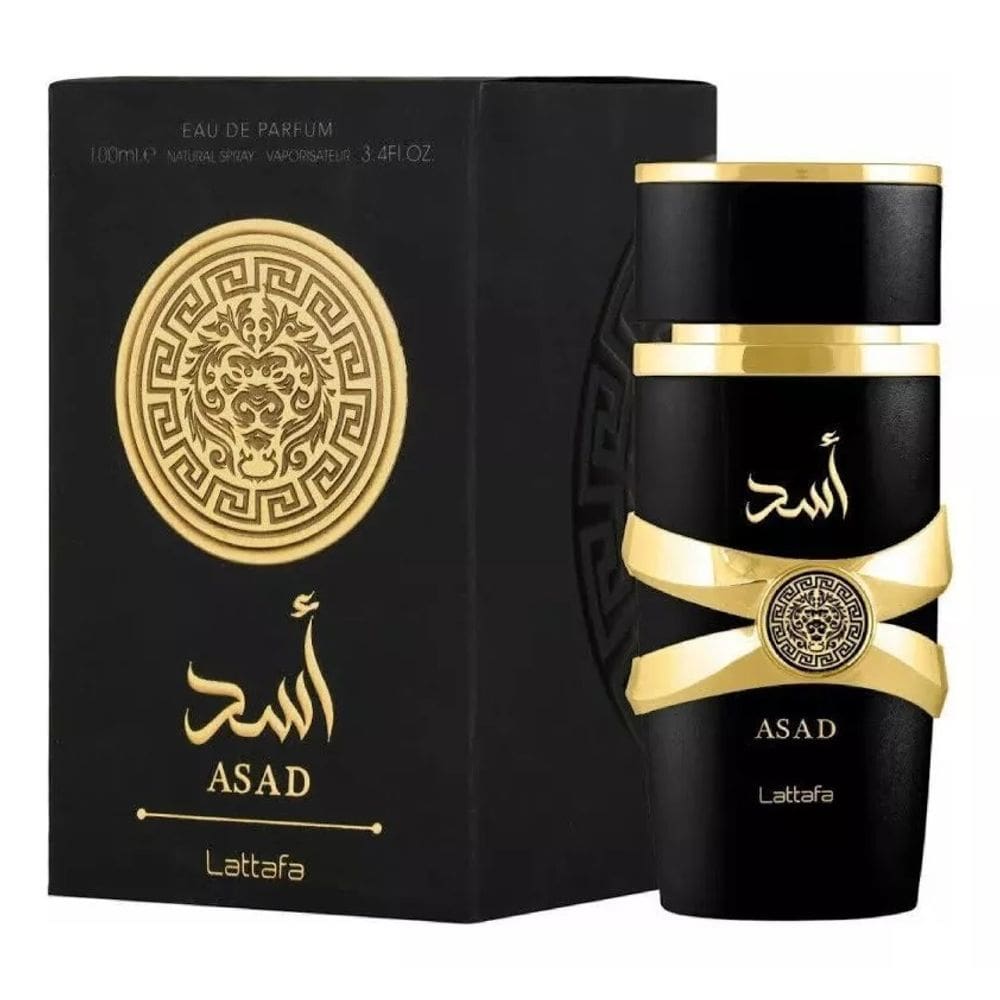 Perfume Asad Lattafa Masculino Eau De Parfum 100 Ml