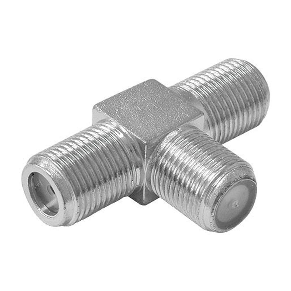 Emenda T - 1+2 Jack Fêmea - VHF/UHF