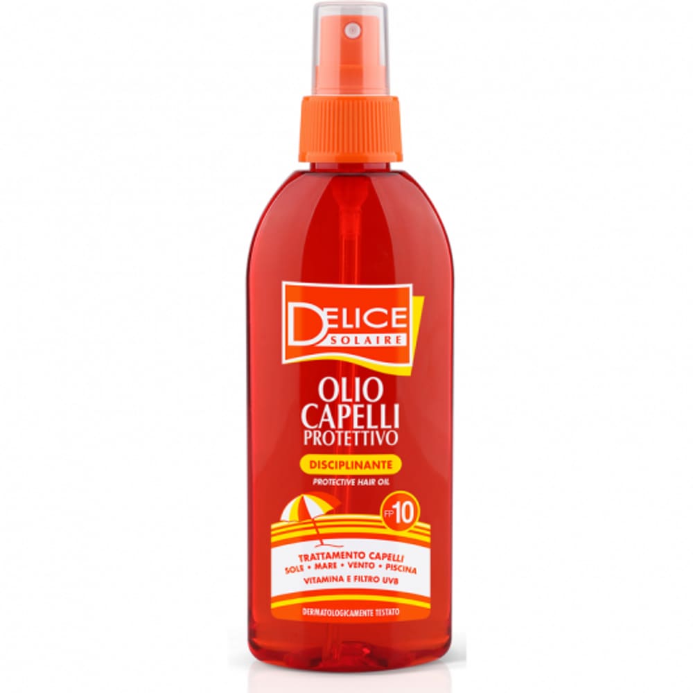 Delice Solaire Olio Capelli Protettivo Spray FPS 10 - Óleo Protetor Capilar 150ml