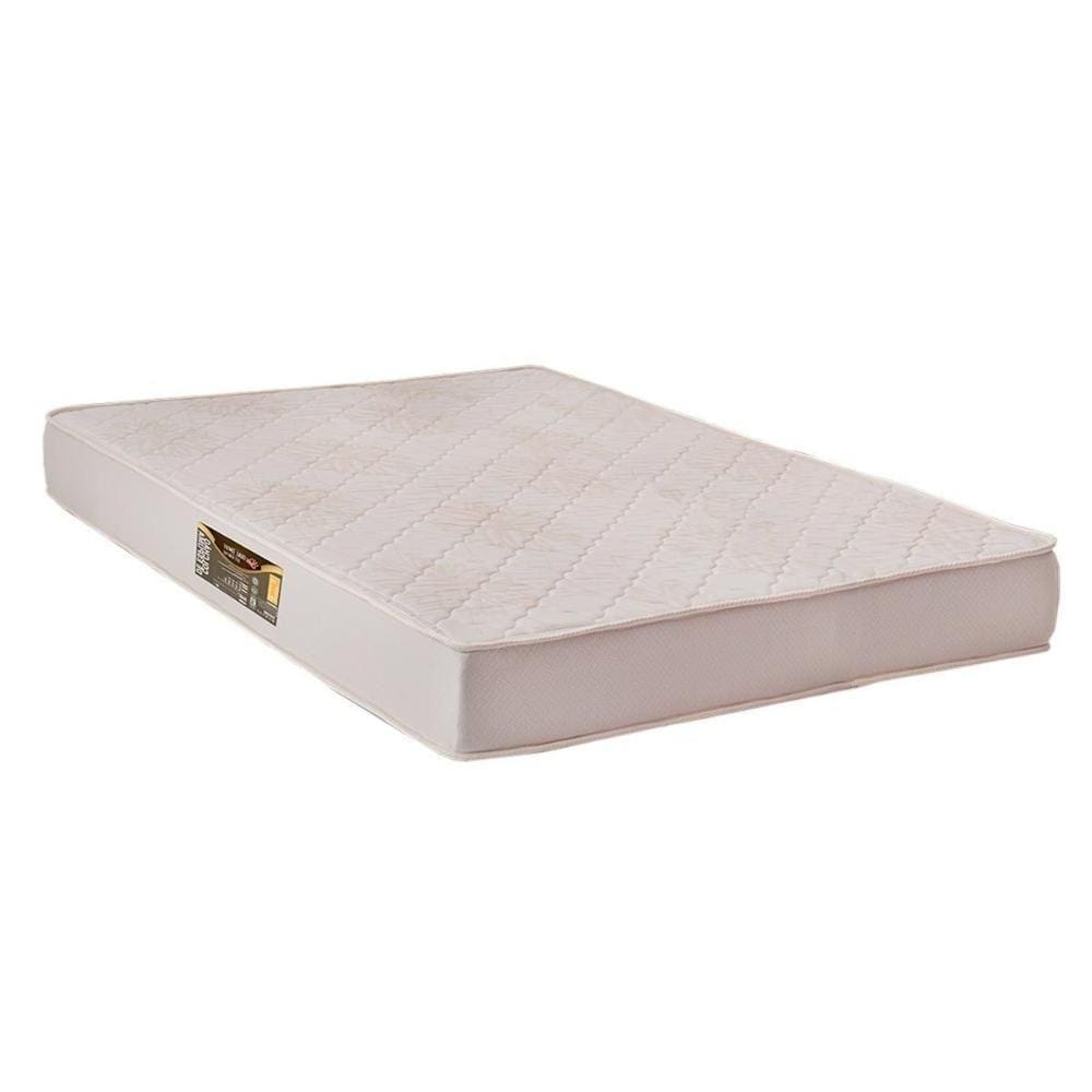 Colchão King Enrolado a Vácuo Espuma D33 Gel Comfort Double Face Bed in Box (193x203x17) - Castor