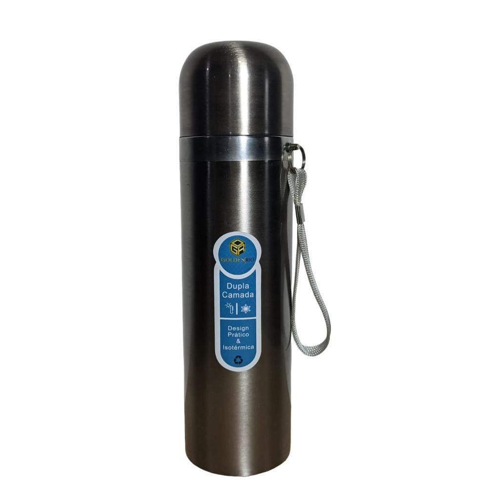 Garrafa Isotérmica Inox 400Ml Personalizada: Seu Estilo