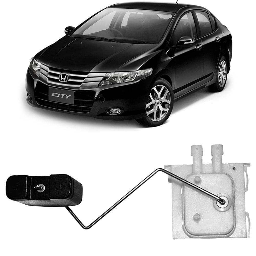 Bóia Combustível Sensor Nível New Fit City TSA T-010166
