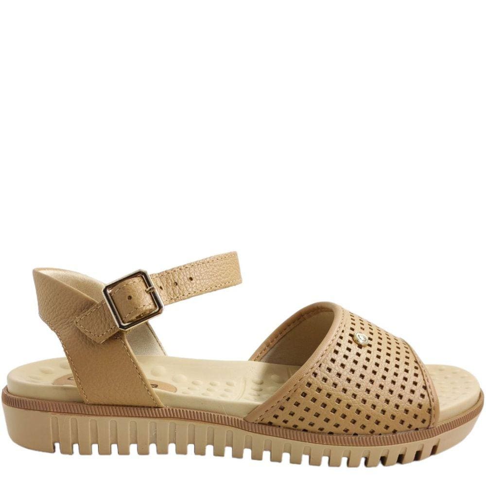Sandália Feminina Casual Dia a Dia Ultra Conforto Comfortflex 2345406