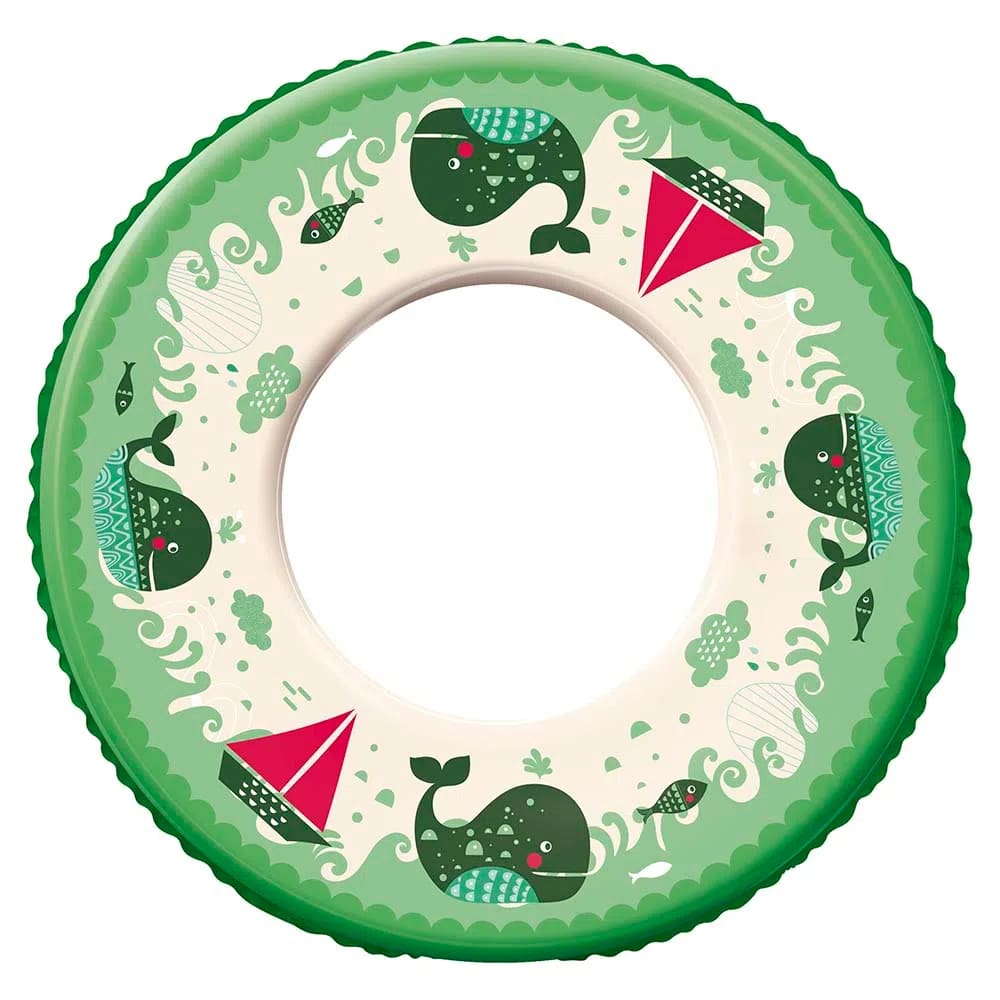 Boia Redonda Inflavel 60CM 001812 Verde - Mor