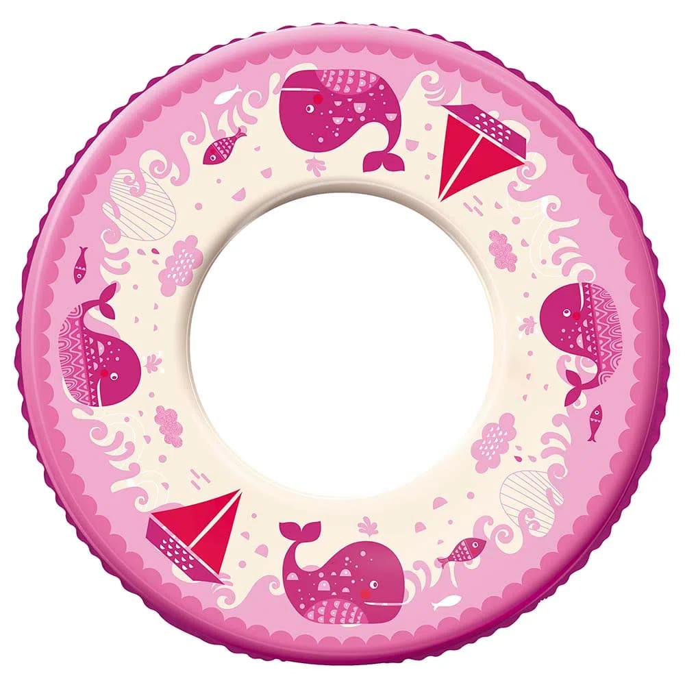 Boia Redonda Inflavel 60CM 001812 Rosa - Mor
