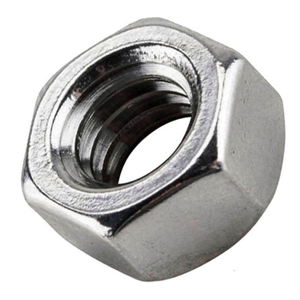 Porca Sextavada M24 Din 934 Mb-1,50 Cl8 Zinco Branco - 150Un
