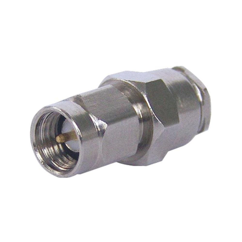 Conector SMA Macho RGC 58 com Pino Macho - Para PigTail