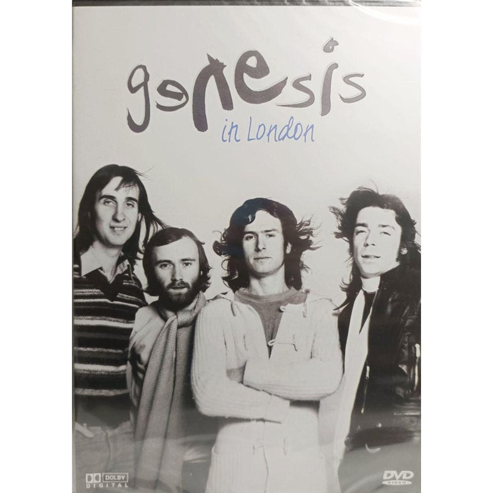 Dvd Genesis - In London
