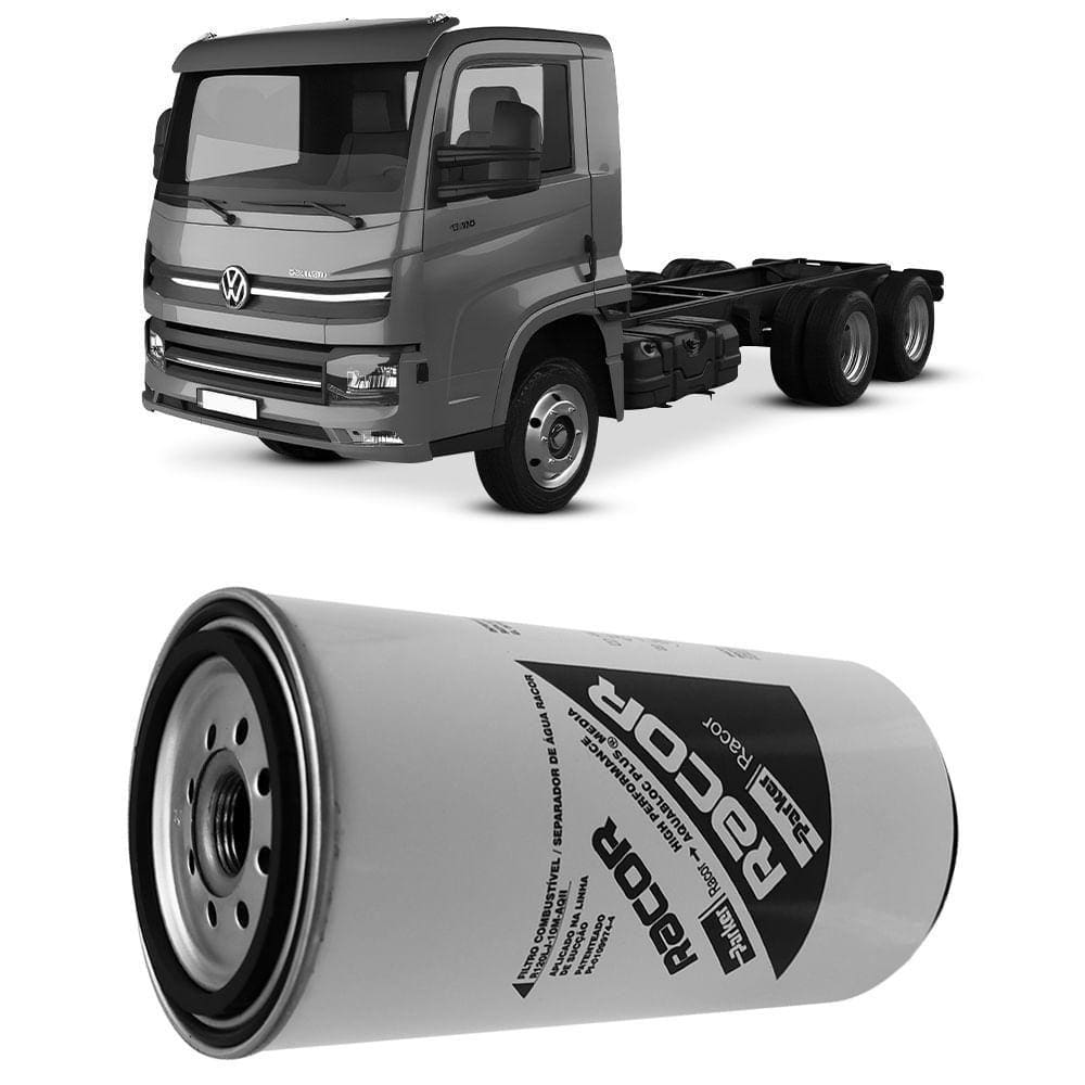 Filtro Combustível Vw Delivery 11-180 9-170 2017 a 2024