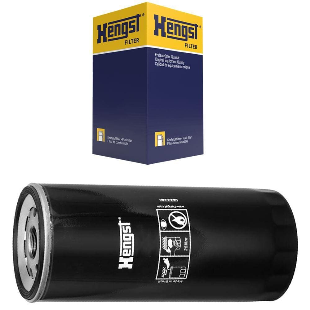 Filtro Óleo GMC 12170 14190 16220 Volvo N10 N12 FH12 420