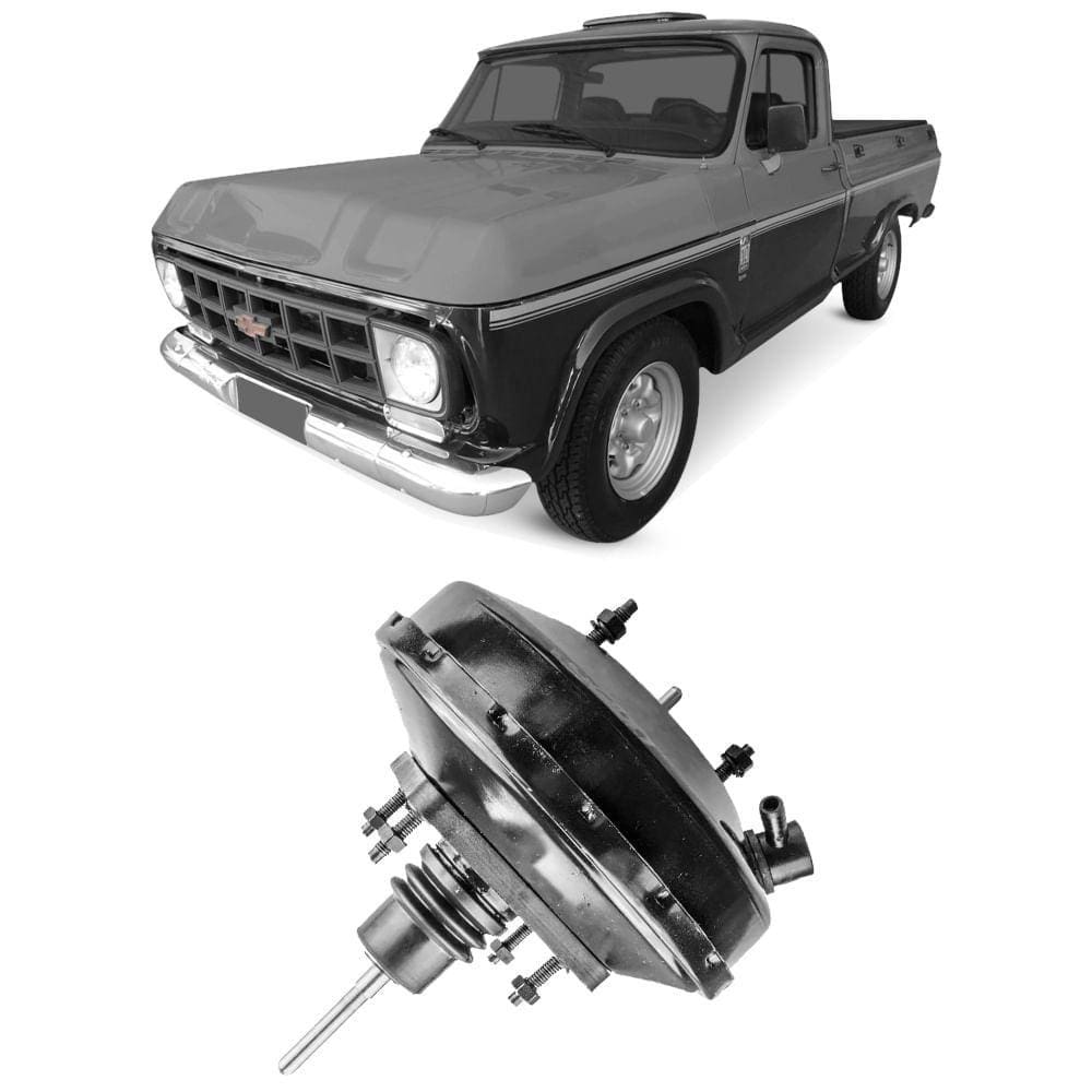 Servo Freio Hidrovácuo Chevrolet A10 C10 Veraneio Controil