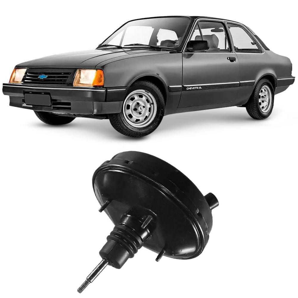 Servo Freio Hidrovácuo GM Chevette Chevy 500 Marajó Controil