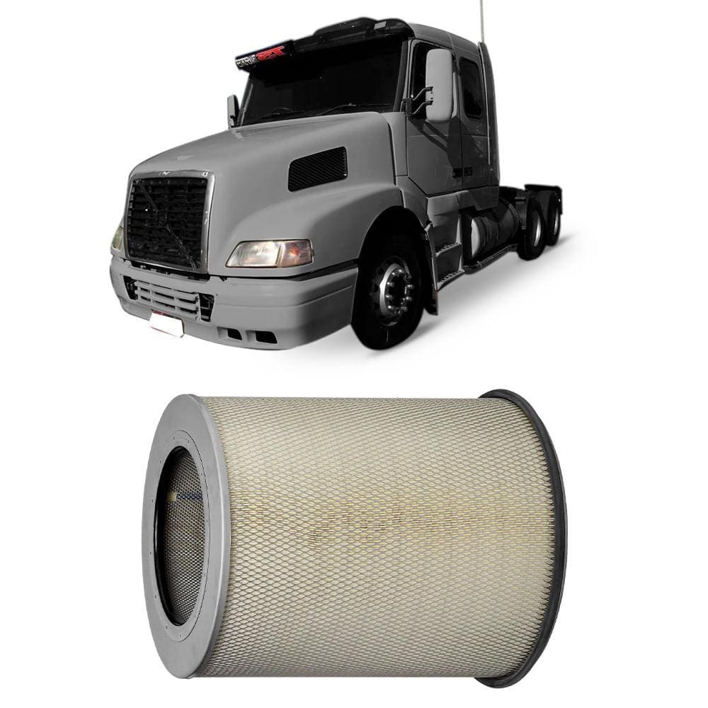 Filtro Ar Volvo NH 12 340 NH 12 380 NH 12 420 NH 12 460