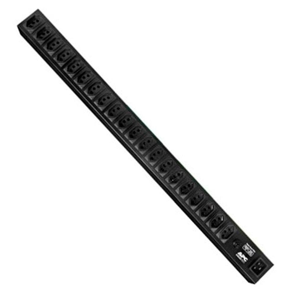 Rack PDU APC 115V/220V 16A Basic RACK Entrada IEC C20 - Saida NBR14136 - AP0001-BR