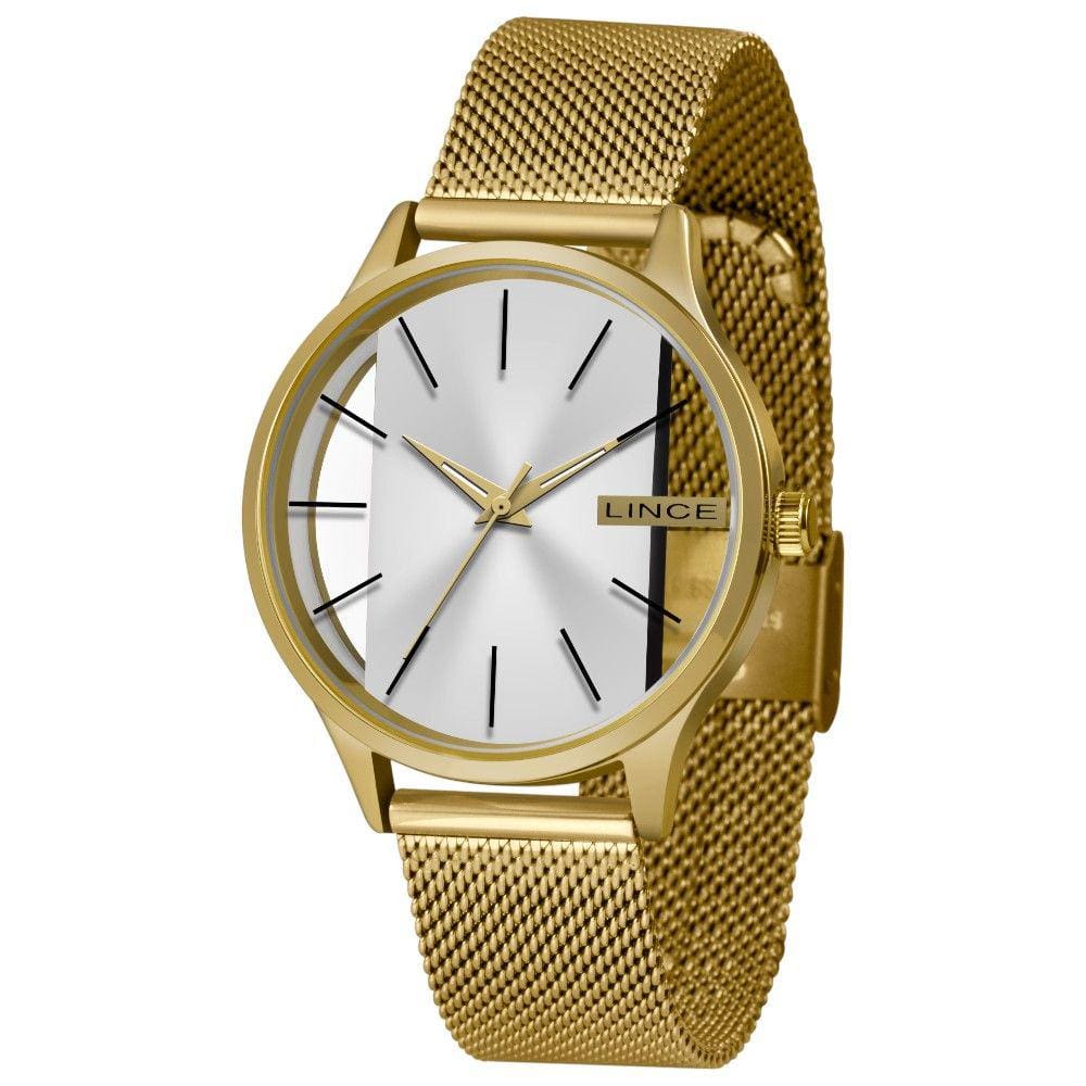Relógio Pulso Quartz Analógico Feminino Lince LRG624L