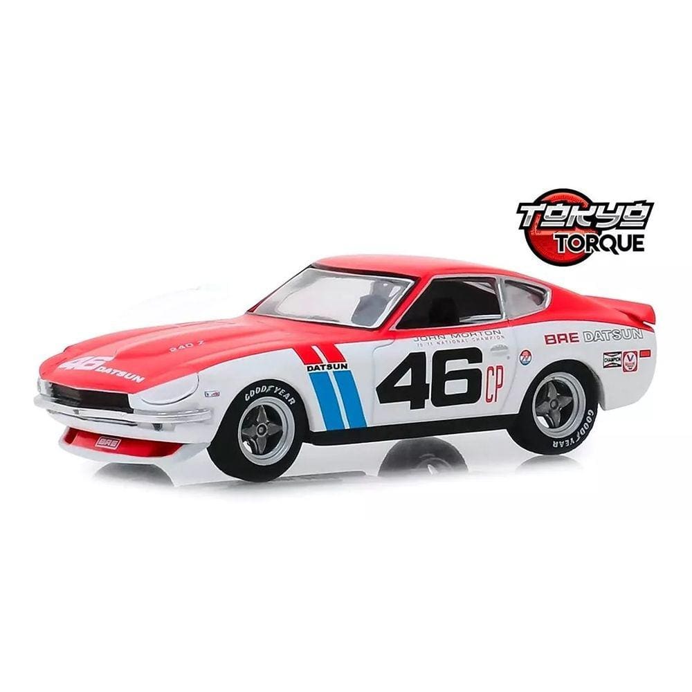 Carro Greenlight Tokyo Torque Datsun 240z 1971 Escala 1/43