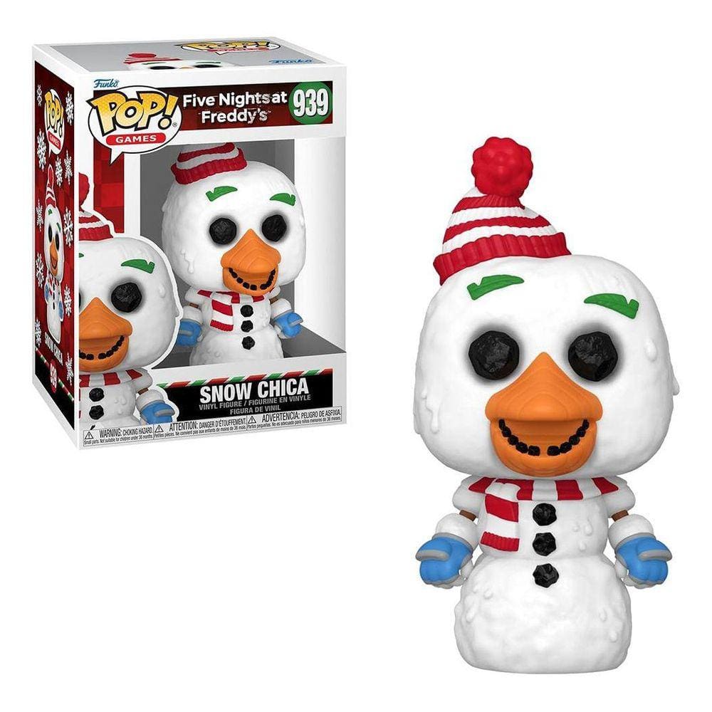 Funko Pop Games Five Nights At Freddy´s Snow Chica 939