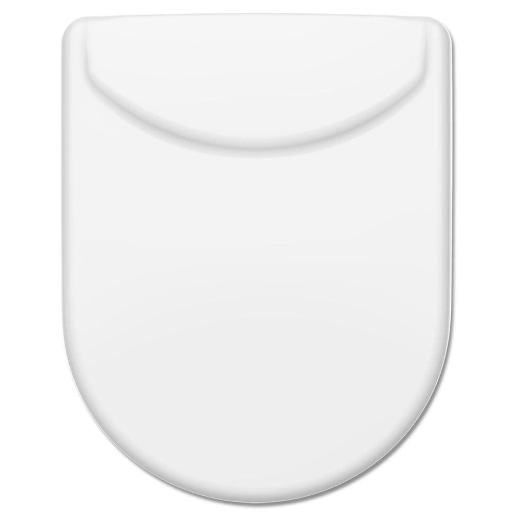 Assento Sanitario Termofixo Luna Branco 00 Louça Icasa
