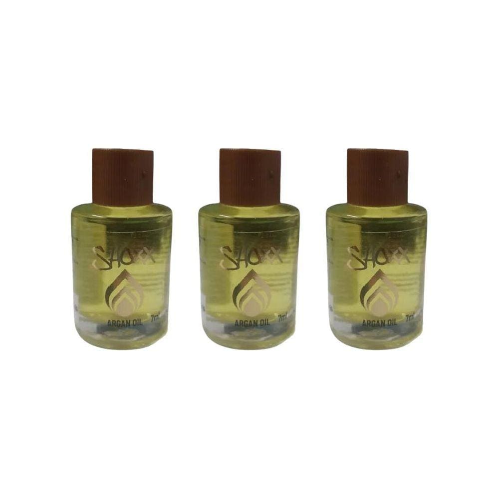 Oleo De Argan Shoxx 7Ml - Kit Com 3Un