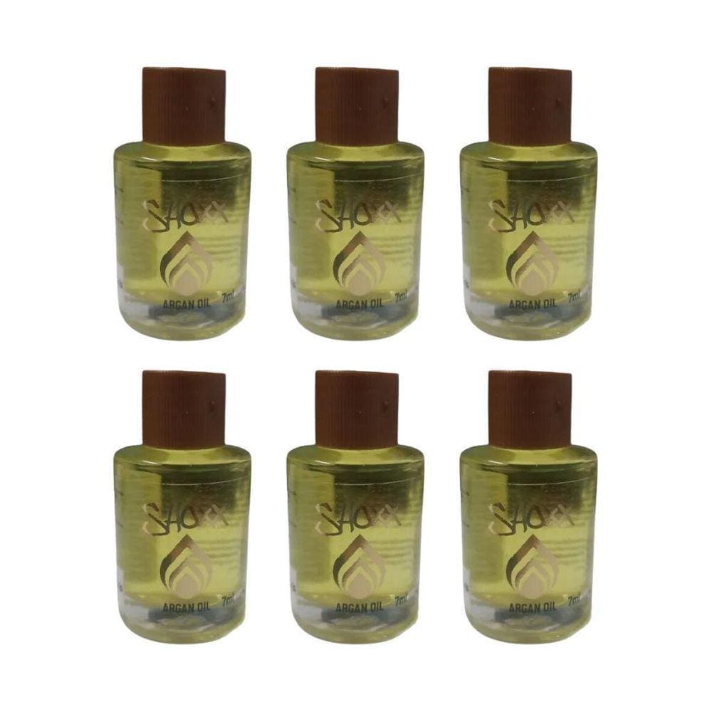 Oleo De Argan Shoxx 7Ml - Kit Com 6Un