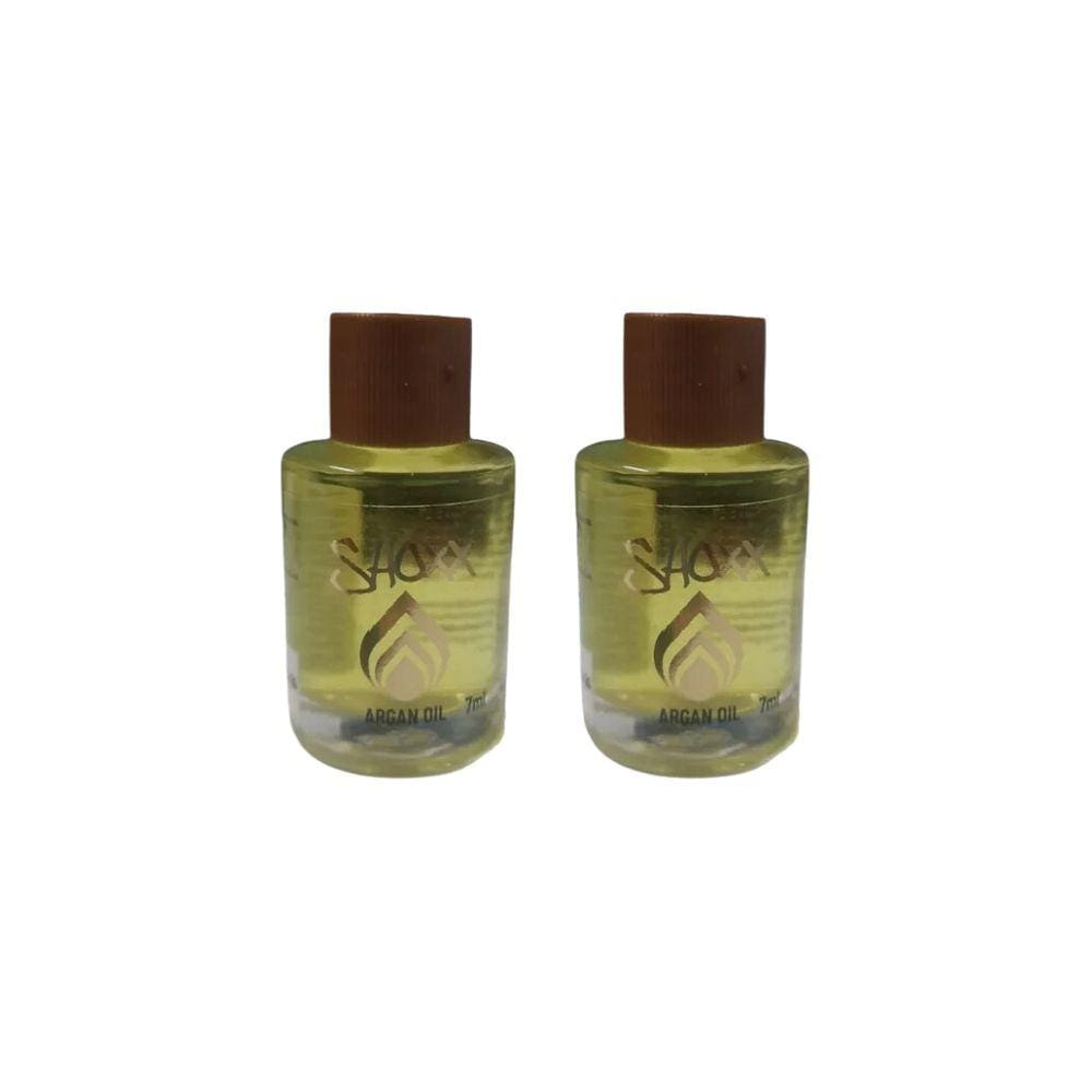 Oleo de Argan Shoxx 7ml - Kit C/ 2un