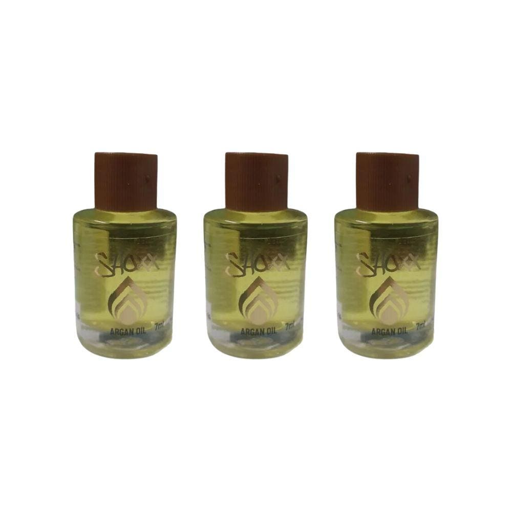Oleo de Argan Shoxx 7ml - Kit C/ 3un
